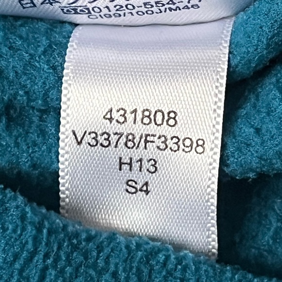 Lands’ End Polartec Aircore 100 Fleece Vest Teal Size XLarge 18 - Picture 9 of 10